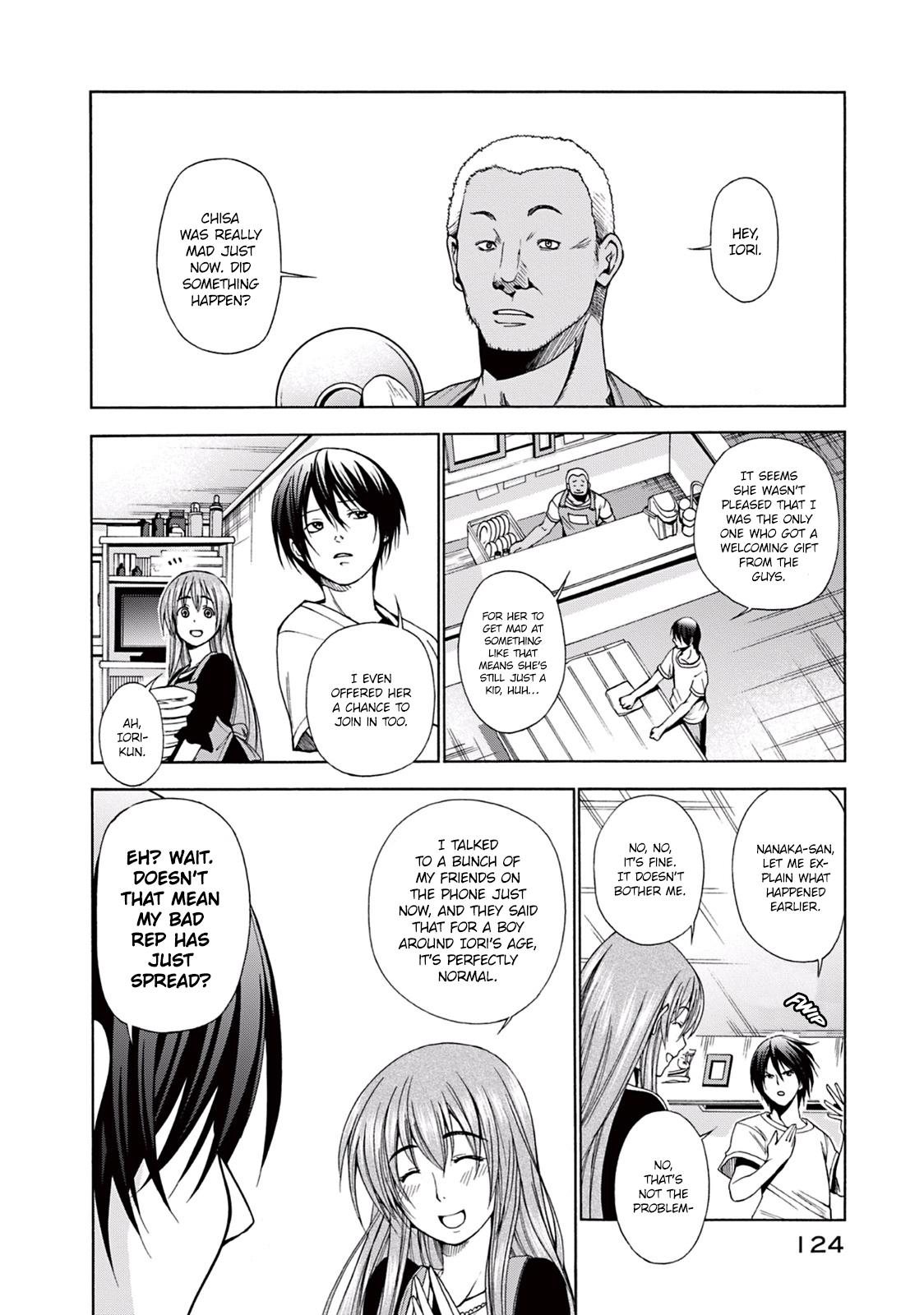 Grand Blue, Chapter 3 image 27